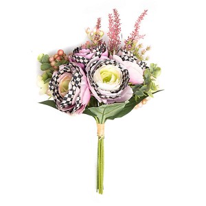 باقة ورود - لون بنفسجي